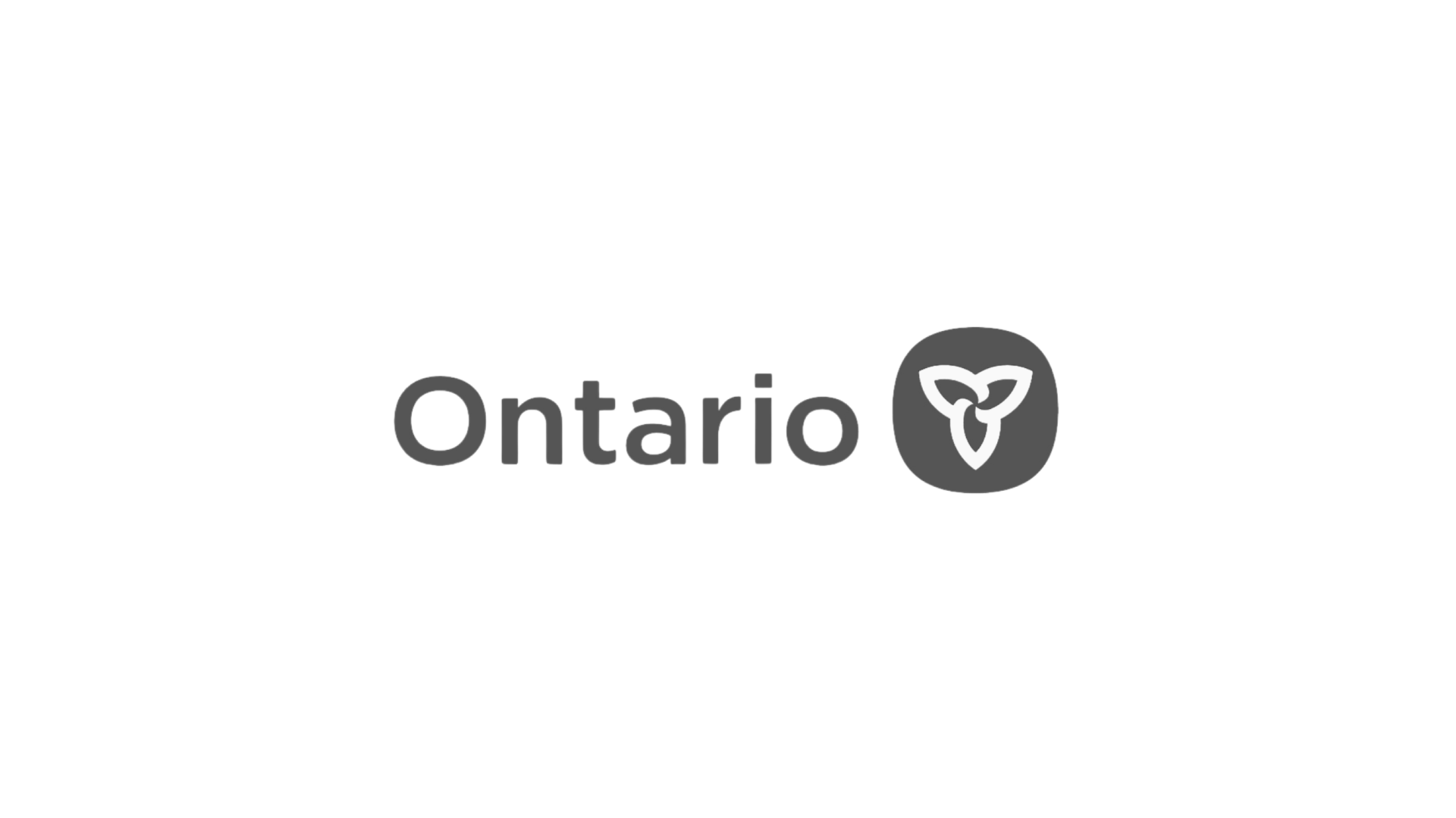 Timmins Care Ontario logo featuring the word "Ontario" and a triskelion symbol within a rounded square. Cochrane District Social Services Administration Board