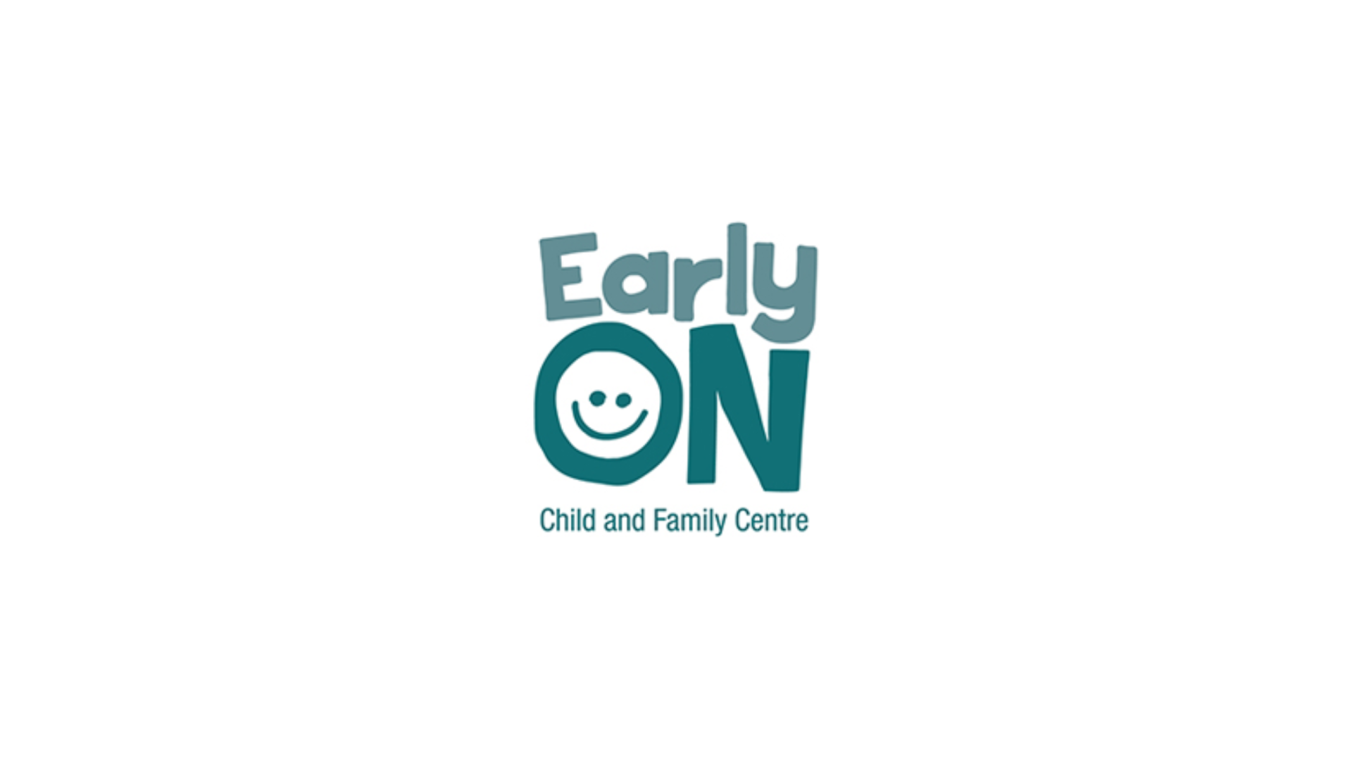 Timmins Care Logo of EarlyON Child and Family Centre featuring bold text with a smiley face incorporated into the letter "O". Cochrane District Social Services Administration Board