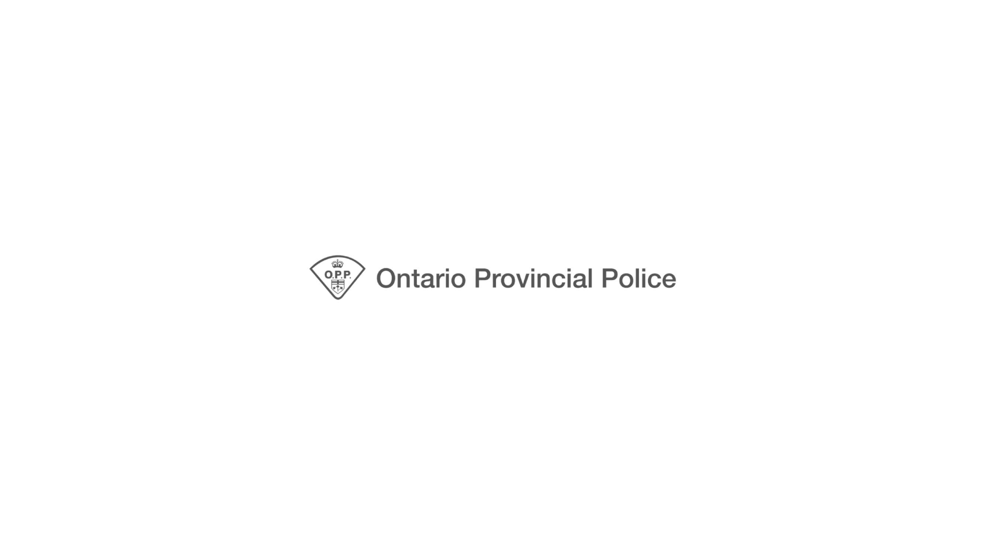 Timmins Care Ontario Provincial Police logo featuring a black and white shield with "OPP" letters. Cochrane District Social Services Administration Board